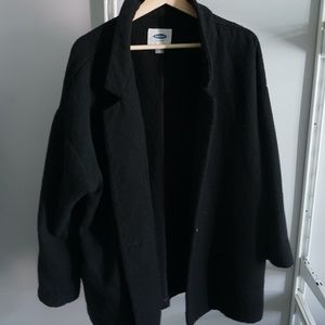 Old Navy Black Pea Coat